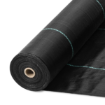 4 x 300 ft Weed Barrier Landscape Material, 3.2 oz Woven Geotextile Fabric Beneath Gravel, Garden Weed Restriction Mat, Driveway Material (Shipment from Walmart)