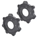 Pair Snowmobile Track Drive Sprockets 0102-011 Replacement for Arctic Cat 1967-1972 0102-015 - Image 3