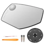 Driver Side Mirror Glass Heated With Signal fit for Silverado Sierra 2014 -2018 - Image 2