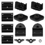 Black Aluminum Tonneau Cover fit for Toyota Tundra Crew Max 66.7in 2007-2025 - Image 3