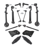 12Pcs Front Lower Forward Rearward Control Arms Kit Replacement for 2015-2019 Ford Mustang #RK623465 RK623464