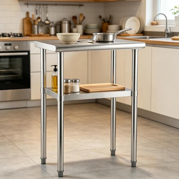 Metal Work Table ﻿