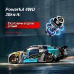 4DRC 1:16 4WD Racing Car 30KM/H High Speed Car 2.4G Remote Control Drift Car Truck US,Logistics is randomly sent by UPS/USPS/UNI/GOFO - Image 8