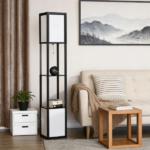 3-Circle LED Floor Lamp, Gold Standing Lamp with Adjustable Brightness & 3 Color Temperatures - Image 15