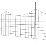 5-Pack Metal Garden Fence (36.6" x 29.5"), Animal Barrier & Dog Fence - Image 3