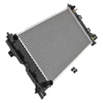 Aluminum Engine Radiator fit for Chrysler Voyager 1996-2000 CH3010164 - Image 6