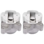 2Pcs Hydraulic Engine Motor Mount LH + RH for Porsche Cayenne 3.6L 4.8L V6 SUV CURA CXZA 94637505833 - Image 3