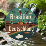 CIFbuy 1pc 2D Flat Aluminum Sign, "" Sign, German Style Soccer Palm Tree Round Metal Sign TikTok, TikTok, temu emu Self-pickup LogiSiics - Image 4