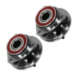 2pc Front 5 Lugs Wheel Hub Kit fit for Jeep Cherokee/Wrangler 90-98 BHA53896 - Image 6