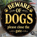 CIFbuy 1pc 8x8in 2D Flat Round Sign Vintage, "New Year Diwali" Decorative Plaque, For Living Room Holiday Celebration Religious Site Gift TikTok, TikTok, temu Self-pickup Logiftics - Image 14
