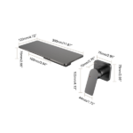 Waterfall Bathroom Sink Faucet - Image 2