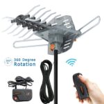 TA-102Y 360-Degree Rotation UV Dual Bands 28-36dB Outdoor Antenna Dovetail Guide without Stand - Image 8