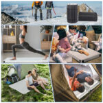 75"D x 25"W x 3"H Memory Foam Camping Mattress - Image 15