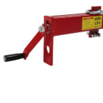 Heavy Duty Steel 2 Ton / 4000lbs Engine Hoist Load Leveler Shop Crane Cherry Picker with 2 Chains - Image 7