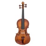 Do Not Sell on Amazon GV103 4/4 Spruce Panel Violin Matte Natural - Image 3