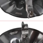 Pair Steering Knuckles Fit for Honda Civic EX-T Front Driver Passenger Side 686430/1 - Image 9