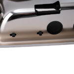 Bumper Assembly Rear Chrome fit for Dodge Ram 1500 02-08 2500 3500 03-09 5073625AE - Image 4