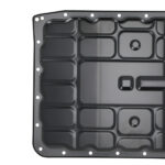 Black Transmission Oil Pan fit for Nissan 350Z Frontier Armada Titan 3139090X0B