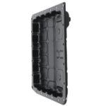 Black Transmission Oil Pan fit for Nissan 350Z Frontier Armada Titan 3139090X0B - Image 7
