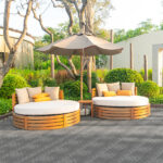 Plastic Interlocking Deck Tiles, 27 Pack, 11.8"x11.8" Waterproof Flooring Tiles for Indoor and Outdoor, Patio Floor Decking Tiles for Porch Poolside Balcony Backyard, Dark Grey - Image 6