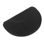 3′x 4.5′x 1/2" Beauty Salon Semicircle Anti-fatigue Salon Mat (Round Outside And Round Inside) Black - Image 5