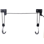 Kayak Hoist Quality Garage Storage Canoe Lift with 125 lb Capacity Even Works as Ladder Lift - Image 5