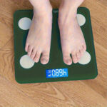 Digital Electronic Weight Scale Bathroom Scales Body Scale Temperature Display Balance - Image 4