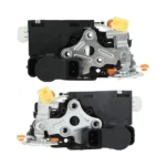 Front Left & Right Power Door Lock fit for Chevy GMC 931-318 931-319 W/ Latch - Image 3