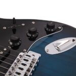 [Do Not Sell on Amazon] GST Stylish Electric Guitar Kit with Black Pickguard Dark Blue - Image 15