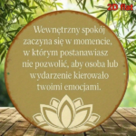 CIFbuy Vintage Inner Peace Aluminum Sign 8x8 Inch Round French Decorative Plaque Meditation Relaxation Wall Art For Living Room Bedroom TikTok, TikTok, Self-pickup Logiopics - Image 4