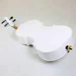 4/4 Wood Cello Bag Bow Rosin Bridge White - Image 27