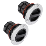 2PCS 4WD Manual Locking Hubs Front Wheel Hub Assembly Replacement for Ford F-250 F-350 F-450 F-550 Super Duty 2005-2023 BC3Z3B396B - Image 2