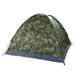 3-4 Person Camping Dome Tent Camouflage - Image 59