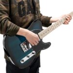 Maple Fingerboard GTL Electric Guitar SS Pickup Blue - Image 20