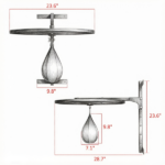 Adjustable Wall Mounted Speed Bag Platform Punching Bag Training Kit for Boxing Fitness Gym Equipment - Image 3