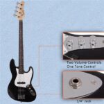 [Do Not Sell on Amazon] Electric GJazz Bass Guitar Cord Wrench Tool Black & White - Image 16