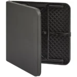40" Plastic Adjustable Height Fold-in-Half Folding Table, Rich Black (Shipment from Walmart) - Image 2