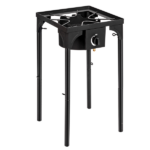 Replace 41519182 Outdoor Camp Stove High Pressure Propane Gas Cooker Portable Cast Iron Patio Cooking Burner (Single Burner 75000-BTU) - Image 6