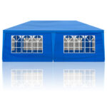 Same Code 46477147 10'x20' Outdoor Party Tent with 6 Removable Sidewalls, Waterproof Canopy Patio Wedding Gazebo, Blue - Image 6