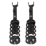 Set (2) Front Strut Spring fit for Dodge Challenger Charger 2012-2018 2017 - Image 6
