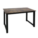 [Old code:20660718]110cm Decent High Strength Wooden Computer Desk Oak - Image 6
