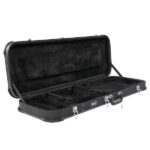 Replace 13198066 Electric Guitar Square Hard Case with Protective Sleeve Fits ST TL Burning fire 170 Style Electric Guitar Blac - Image 10