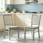 2 pcs Dining chair Only chairs - Image 4