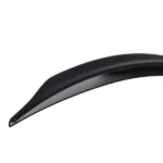 Black Rear Mount Wing fit for Mitsubishi Lancer Evo 10 2008-2016 Trunk Spoiler - Image 4