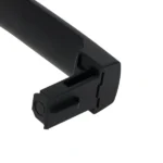 Exterior Door Handle Front Left fit for Nissan Versa 2007-2012 NI1310130 Black - Image 4
