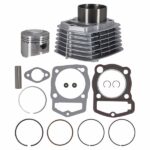 63mm Cylinder Piston Top End Rebuild Kit fit for Honda XR200 XR200R XL200R XR - Image 7