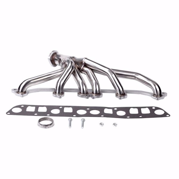 Exhaust Manifold Fit For Jeep 91-99 Wrangler Cherokee 4.0L TJ YJ XJ MT001069(Ban the sale oF Amazon & Temu)(No support for returns without reason)