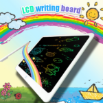 (TEMU&TK only supports PICKUP)LCD Writing Tablet, Valentines Day Gifts for Kids,20 Inch Colorful Toddler Doodle Board Drawing Tablet, Erasable Reusable Electronic Drawing Pads, Educational and Learnin - Image 4