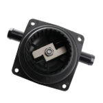 Black Motor Pump Electric Toilets Assembly fit for Jabsco PAR electric 37010-1090 - Image 3