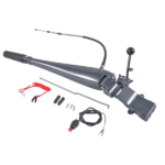 Steering Control Tiller Handle with Key/Switch Fit For Yamaha Outboard Motor 75-90HP 2 Stroke 85HP 2T 688 85AET Parsun T85 / T90 2 Stroke 3 Cylinders Engine 692-W0084-11-8D - Image 2